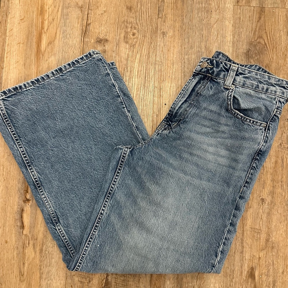 H&M Blue Boyfriend Jeans